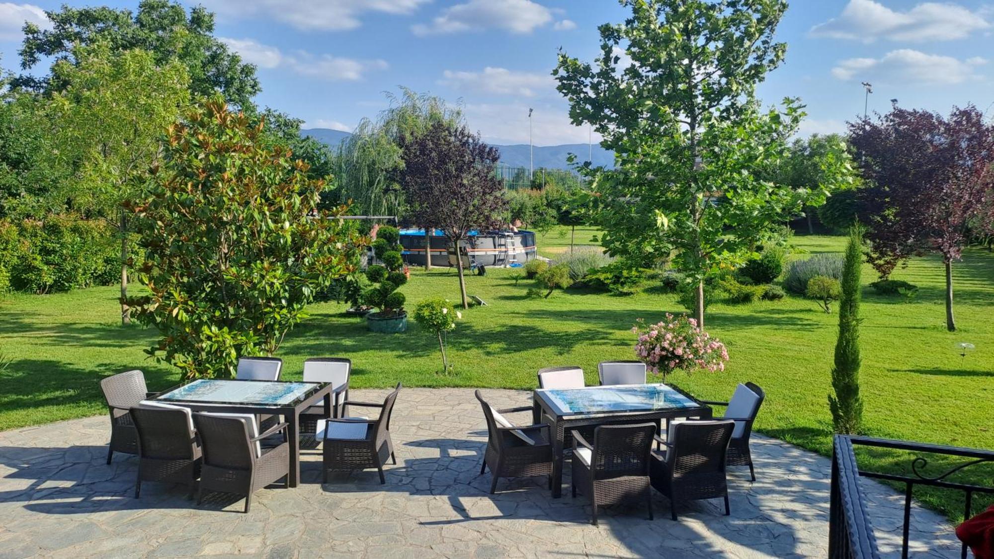 Green Villa Rodna Skopje Exteriör bild